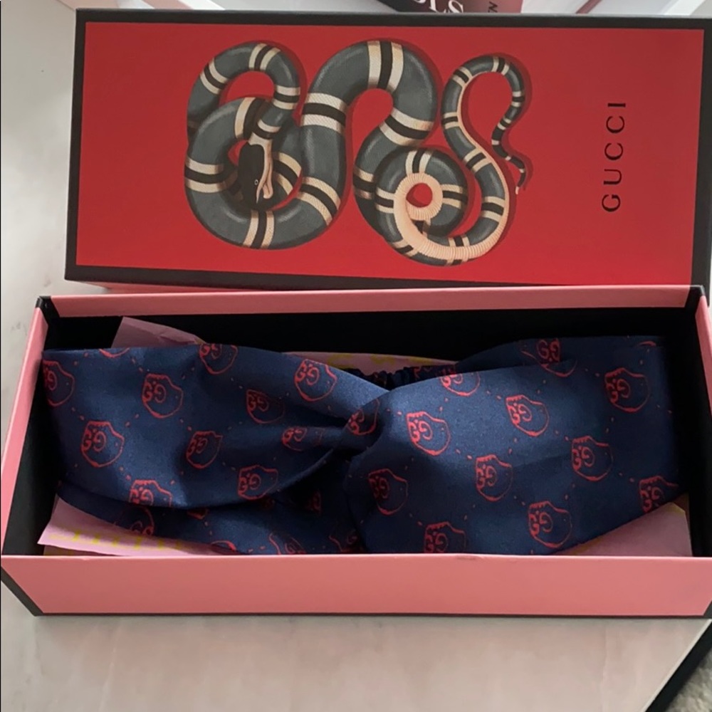 Gucci GG Hamlet Skull Headband